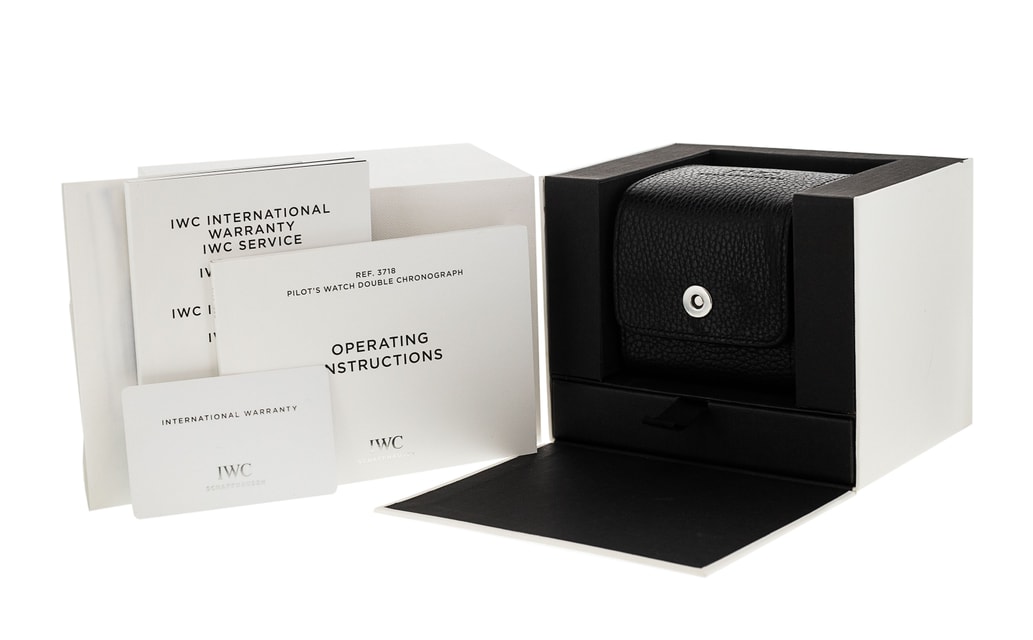 IWC Pilot's Double Chrono IW371815 Image 4